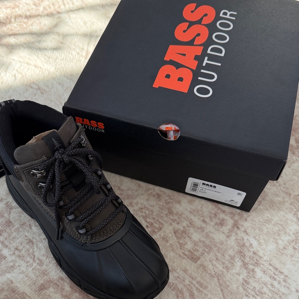 Bass Outdoor Women's Black Winter Boots